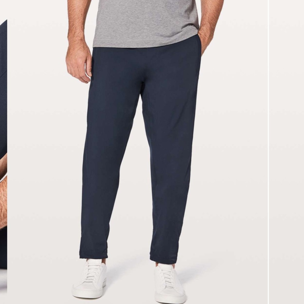 Lululemon Great Wall Pant *32" True Navy size Medium - Picture 1 of 15